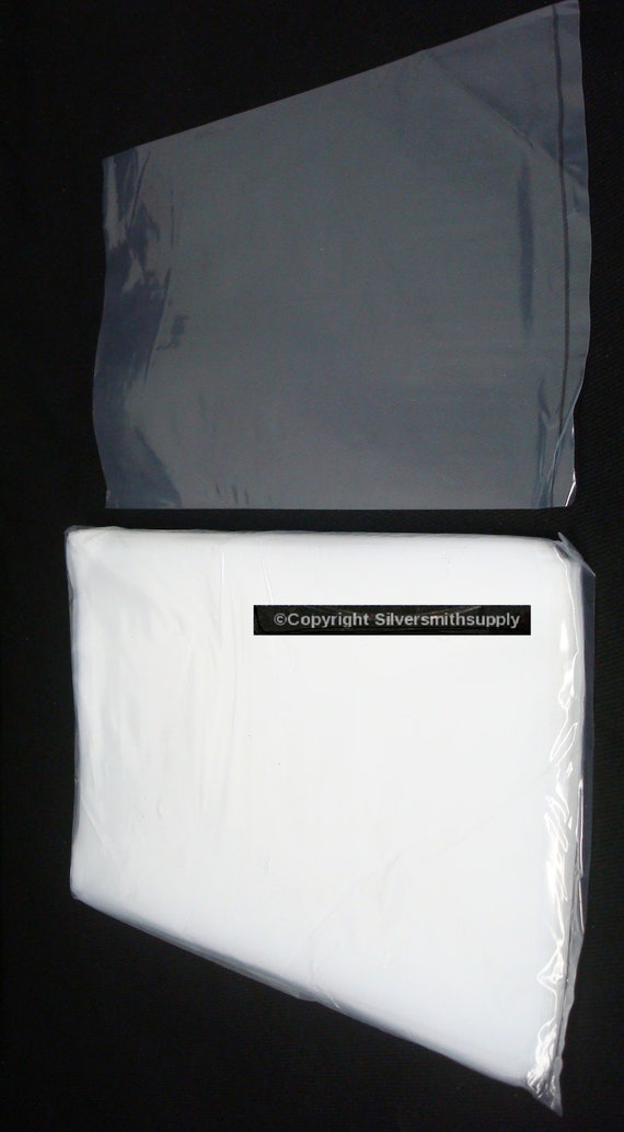 Cover Airbag Fiat 500 100 Sacchetti Richiudibili Con Zip 6x8 Pollici Spessore 2 Mil Trasparenti 781614