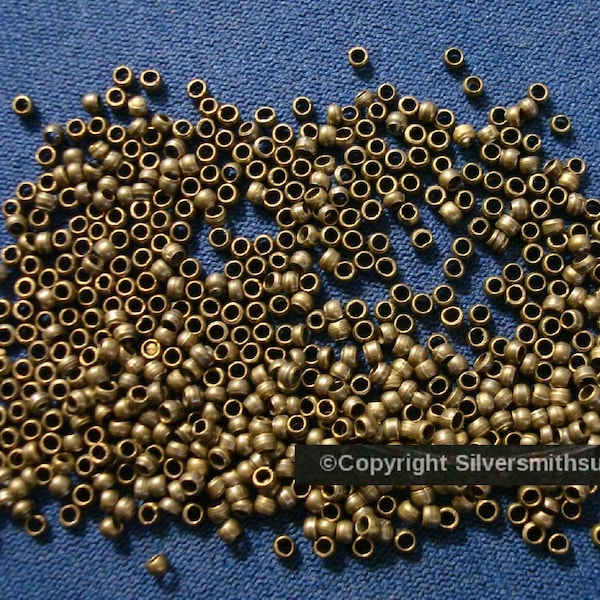 Round Crimp Beads Etsy