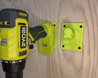 Ryobi 18V Tool Wall Mount, Tool Accessory
