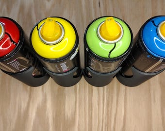 Spray Paint Wall Mount, Garage Organizer, Spray Can Storage