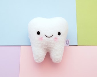 tooth plush toy