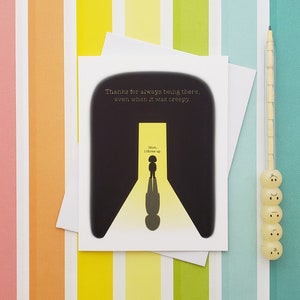 Maman, j’ai vomi. carte de vœux - également disponible comme papa! carte de jour de la mère effrayante et drôle