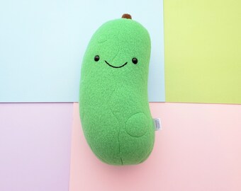 giant stuffed pickle