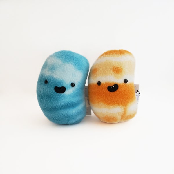 jelly bean plushie // six color choices // plush toy