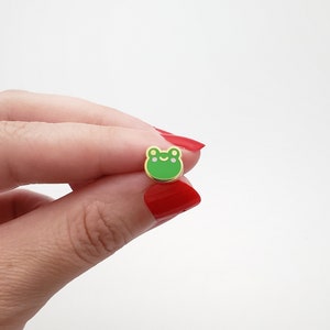 froggy mini pin