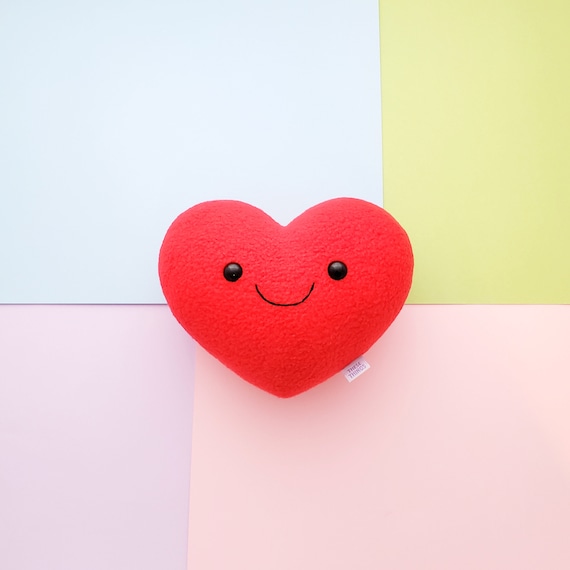 heart plush toy