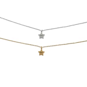 Happy Star necklace