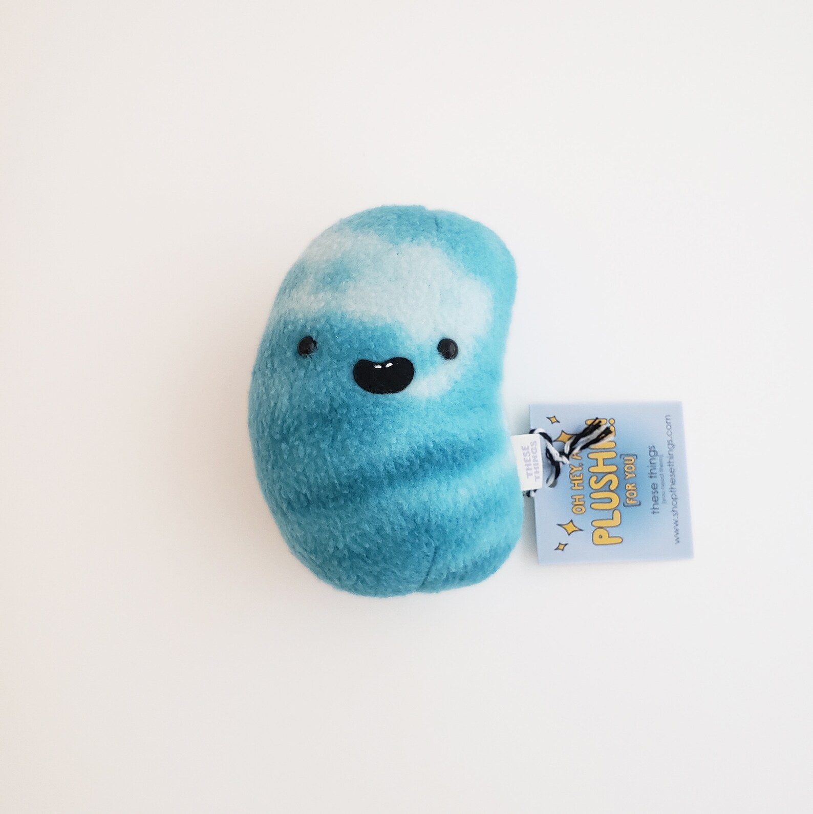 Jelly Bean Plushie // Six Color Choices // Plush Toy Etsy