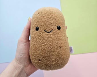 かわいいポテトぬいぐるみ、かわいい食べ物枕、遊び用食べ物おもちゃ