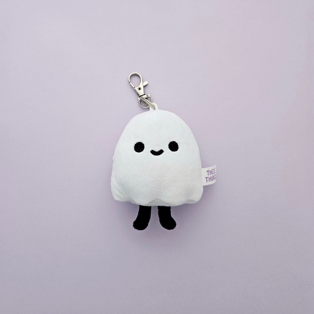 公式　 TWS☆PLUSH KEYRING GHOST Sbae74acabde549ef8fe29a9034934