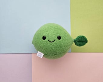 Happy Lime Plushie