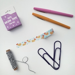 shrimp tempura washi tape