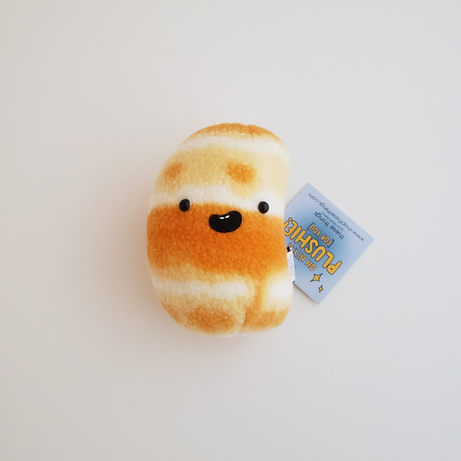 Jelly Bean Plushie // Six Color Choices // Plush Toy Etsy