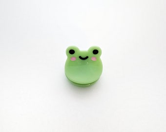 Frosch-Haarspange // kleiner Froschclippy