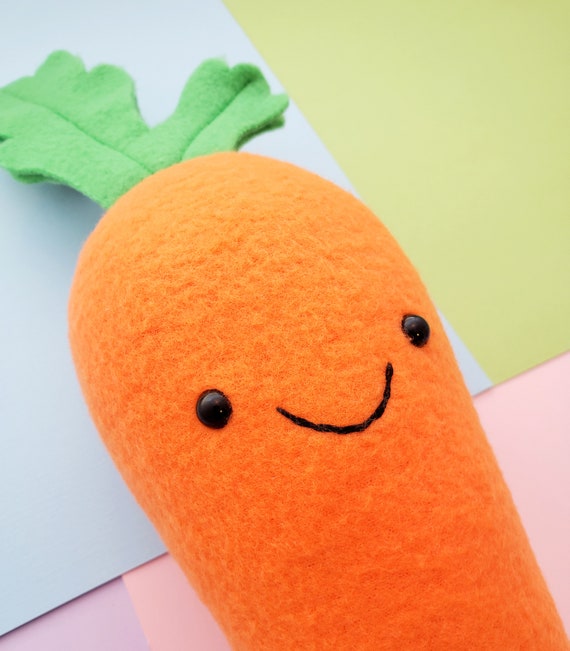 Toy - Mini Carrot Plush