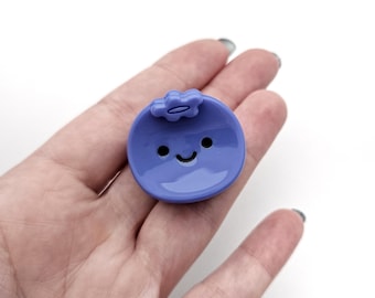 Blueberry Hair Clip