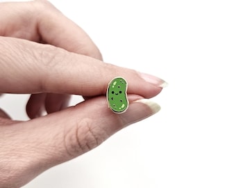 Lil Pickle enamel mini pin
