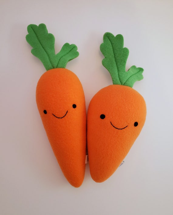 carrot plushie