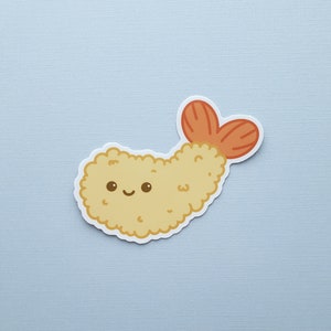 Shrimp Tempura vinyl sticker