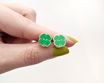 Happy Clover earrings