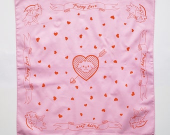 Puppy Love bandana