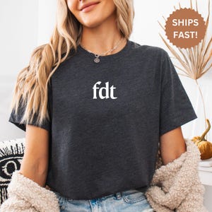 Subtle Anti Trump Shirt, Funny Political Tee, Democrat Shirt, FDT Shirt, Anti MAGA Shirt, Liberal Shirt, Feminist Tee Gift,    Political Tee