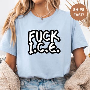 Abolish ICE Shirt, Chinga La Migra Shirt,  F*ck Trump Shirt, Deport ICE T-Shirt, Immigrant Rights Tee, Mexican Protest Tee, Immigration tee