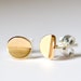 see more listings in the Rose Gold Stud Earrings section