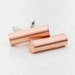 see more listings in the Rose Gold Stud Earrings section