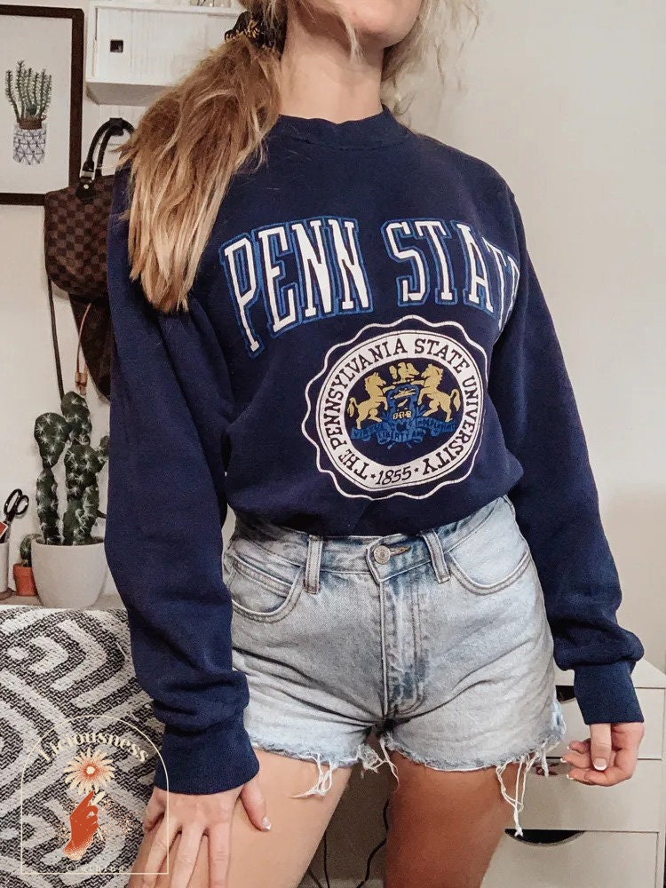 Penn State Sweatshirt Vintage - Etsy