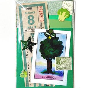 Mystery Ephemera Kit, 30+ pieces, authentic vintage junk journal kit, 4x6 inches Grön