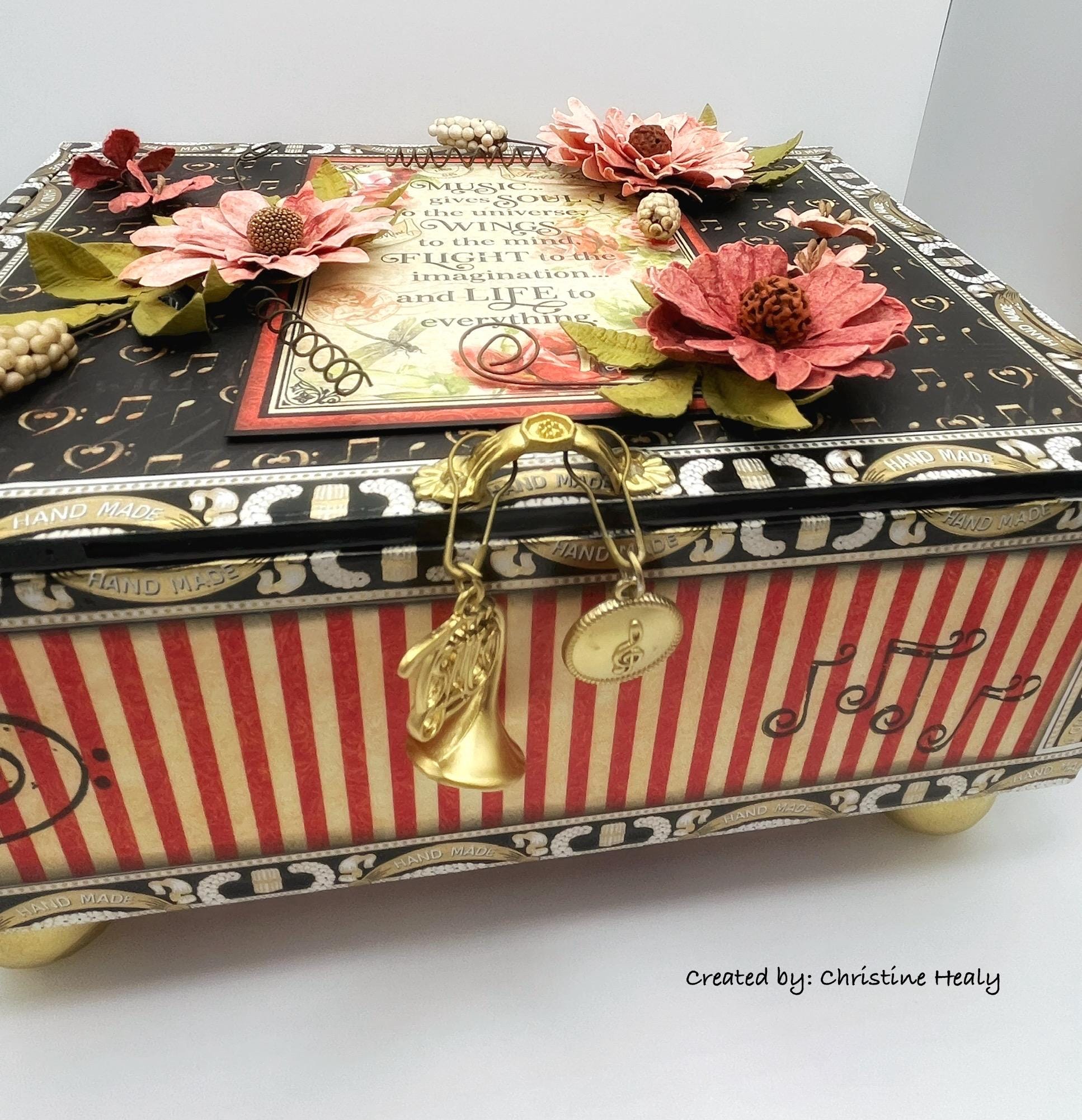 Decorated cigar boxes - Etsy 日本