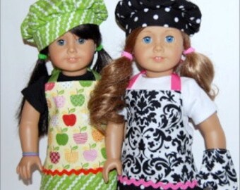 american girl apron