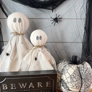 Primitive Fall Halloween Ghost 3 Sizes - Etsy