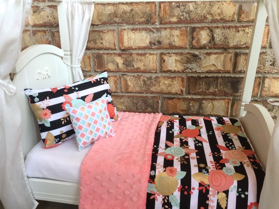 18 doll bedding set