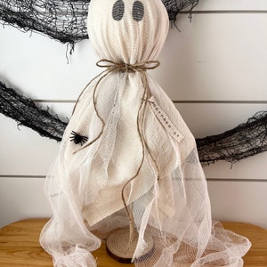 Primitive Fall Halloween Ghost 3 Sizes image 2