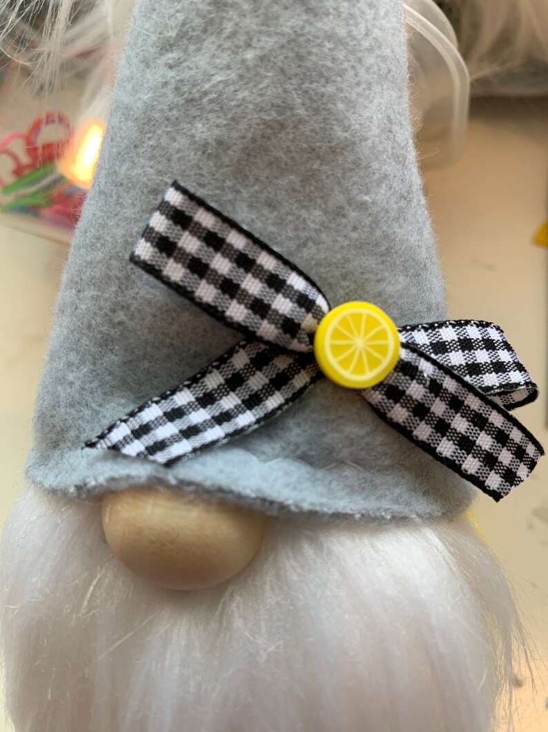 Ganz Squeeze The Day Lemon Gnome Mini Figurine – Choose Boy Or Girl (2.25"H)