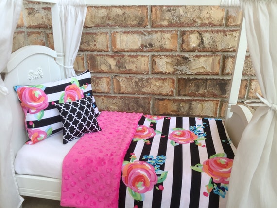 18 doll bedding set