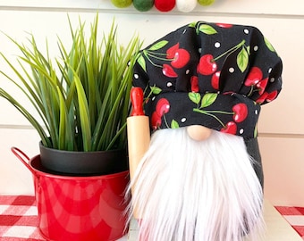 Cherry Chef Gnome, Boy or Girl