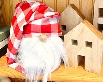 Red Check Gnome, Boy or Girl