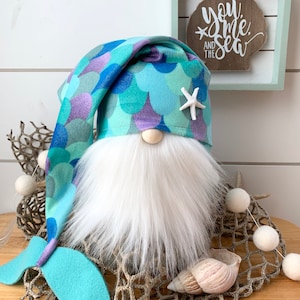 Mermaid Slouch Gnome, Boy or Girl image 1