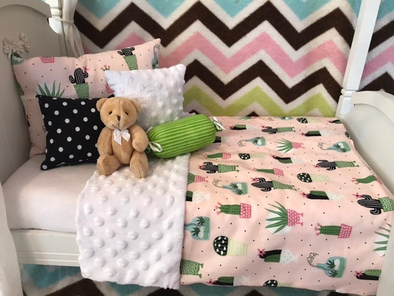 18 doll bedding set