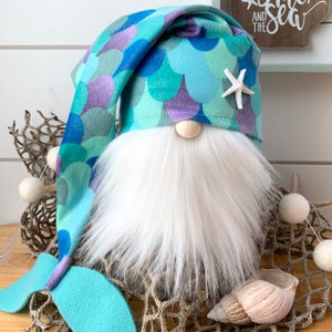 Mermaid Slouch Gnome, Boy or Girl image 2