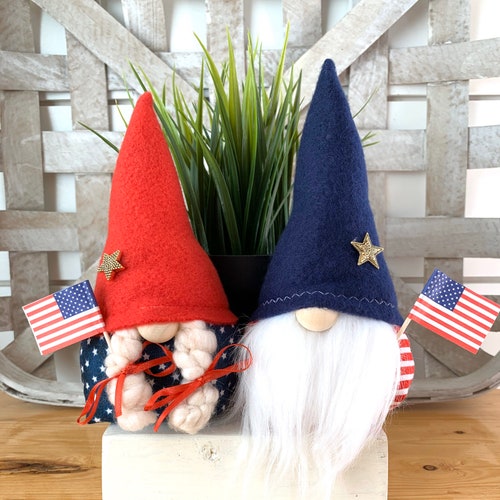 7 Mini United We Stand Gnome Couple | Etsy