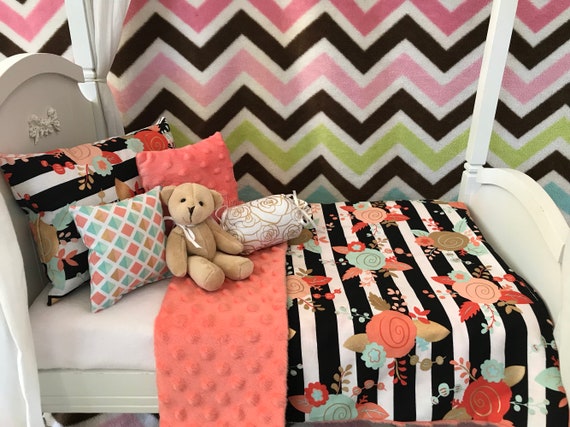 18 doll bedding set