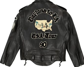 Avirex USA Black Leather Jacket Genuine Cowhide Leather With Embroidery Patch Arirex Bomber Street Wear Leather Jacket Biker Jacket Gift