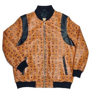 MCM Leather Jacket Mens Mcm Motorcycle Leather Jacket MCM Moto Jacket Mens mcm Bomber Leather Jacket MCM Casual Leather Jacket