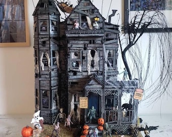 Halloween DIY Decoration Kit - Haunted House