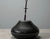 Dark Souls Spiral Sword LED Humidifier – 3D Printed Gaming Desk Decor, Handmade Light-Up Model for Gamers, Collectors & Dark Fantasy Fans