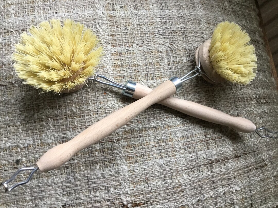 Scrubbies, Dish Scrubby, Dish Scrubbies, Natural Wood Scrubbies